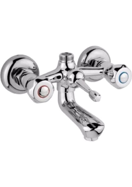 Dalyan Sabit Klasik Tasarımlı Sıcak-Soğuk Lavabo Bataryası DL-314 modelleri