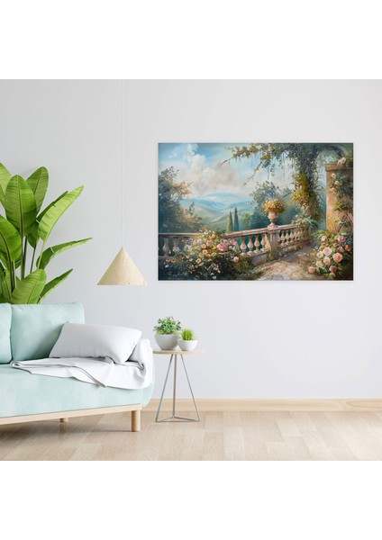 Barok Tarzı Resim Duvar Sanatı - Kanvas Tablo Duvar Sanatı modelleri