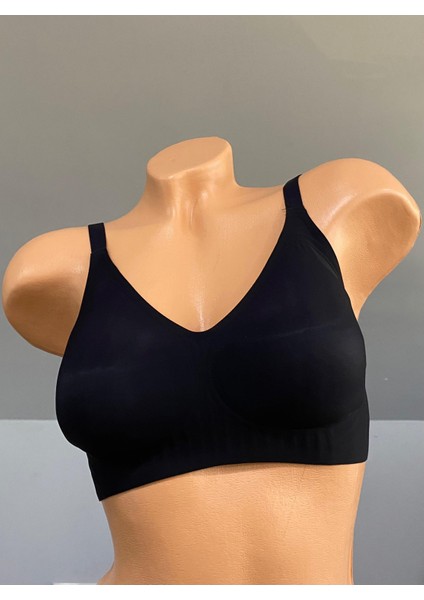 Balensiz Çıkarılabilir Pedli Lazer Kesim Sütyen 1251