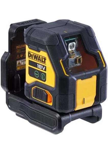 DCLE34021N 18V Yeşil Çapraz Çizgi Lazer Aküsüz modelleri