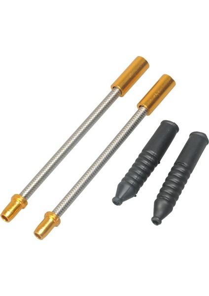 Mtb Dağ Bisikleti Bisiklet Aksesuarları V Fren Erişteleri Kablo Kılavuzu Bükme Borusu Boru Kovanları Botlar Koruyucu Hortum-Sarı (Yurt Dışından)