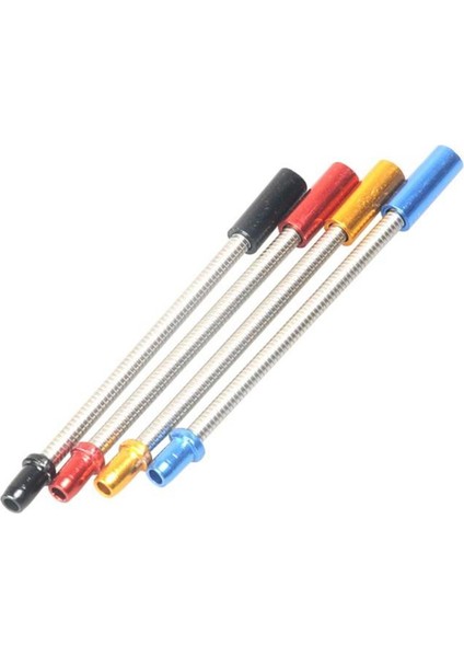 Mtb Dağ Bisikleti Bisiklet Aksesuarları V Fren Erişteleri Kablo Kılavuzu Bükme Borusu Boru Kovanları Botlar Koruyucu Hortum-Sarı (Yurt Dışından) fiyatları