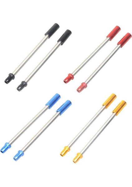 Mtb Dağ Bisikleti Bisiklet Aksesuarları V Fren Erişteleri Kablo Kılavuzu Bükme Borusu Boru Kovanları Botlar Koruyucu Hortum-Sarı (Yurt Dışından) modelleri