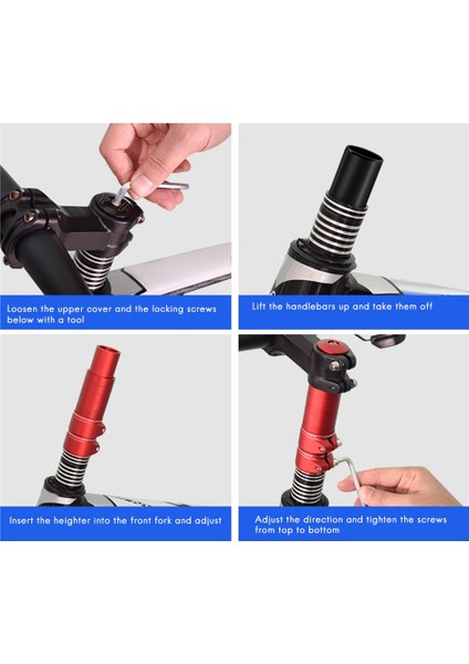 Bisiklet Gidon, Ön Çatal Ara Boru, Bisiklet Dağ Bisikleti Yükselticisi, Musluk Yükselticisi, Genişletici Yükselticisi A (Yurt Dışından) fiyatları