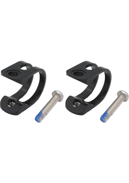 2 Adet Bisiklet Fren Kolu Kelepçesi Paslanmaz Cıvata Bisiklet Fren Kolu Kelepçe Halkası Sram E7 E9 X0 Kılavuzu R Rsc Kodu (Yurt Dışından)