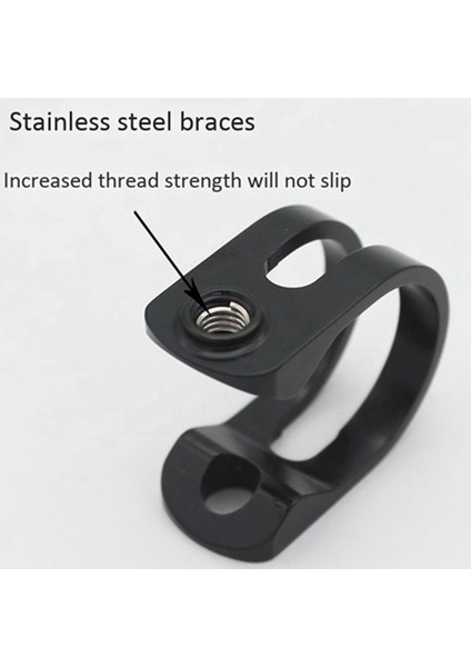 2 Adet Bisiklet Fren Kolu Kelepçesi Paslanmaz Cıvata Bisiklet Fren Kolu Kelepçe Halkası Sram E7 E9 X0 Kılavuzu R Rsc Kodu (Yurt Dışından) indirimleri