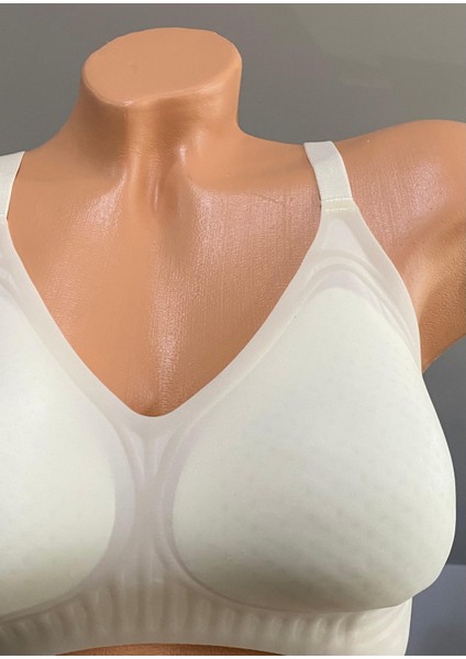 Balensiz Çıkarılabilir Pedli Lazer Kesim Sütyen 1251