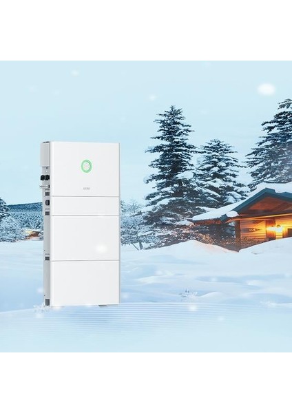 8 Kw - 5 Kwh Hybrid Allinone modelleri