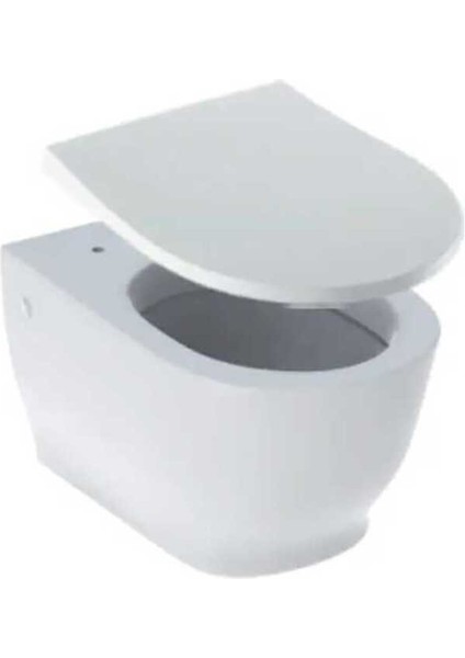 Geberit Senya Asma Klozet ve Kapak Takımı, Beyaz Tkm