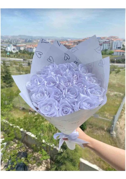 Yapay Gül Buketi istediğiniz renk ve sayıda yapılır.saflığın ve temizliğin sembolü fiyatları