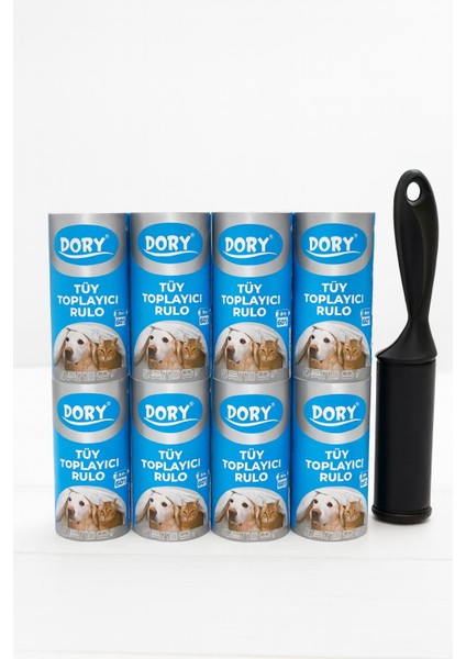 Tüy Toplayıcı + 8 Yedek Rulo