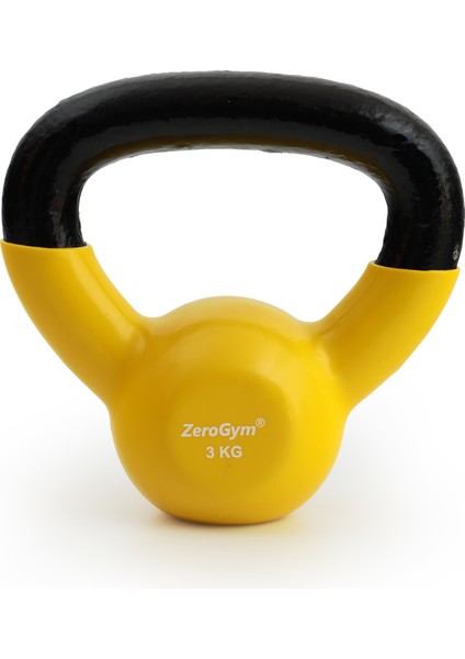 Vinil Kaplı Içi Demir Kettlebel, Çaydanlık