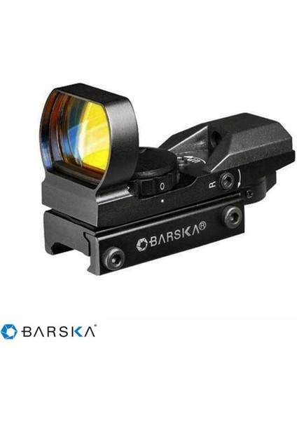 Trç Barska Electro Sıght 1X22X33 Red Dot Nişangah