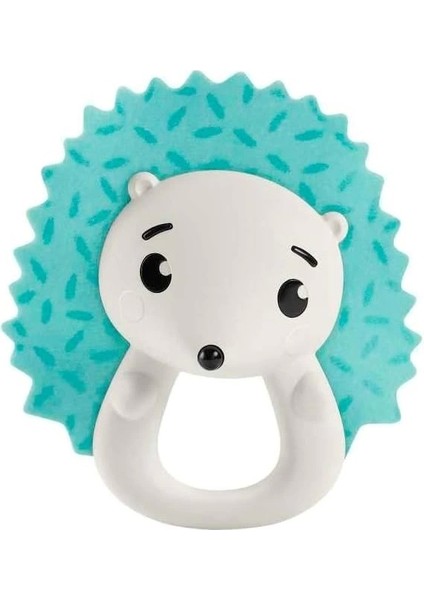 Fisher Price Eğlenceli Dostlar Çıngıraklı Dişlik - Kirpi HJW11-HKD72