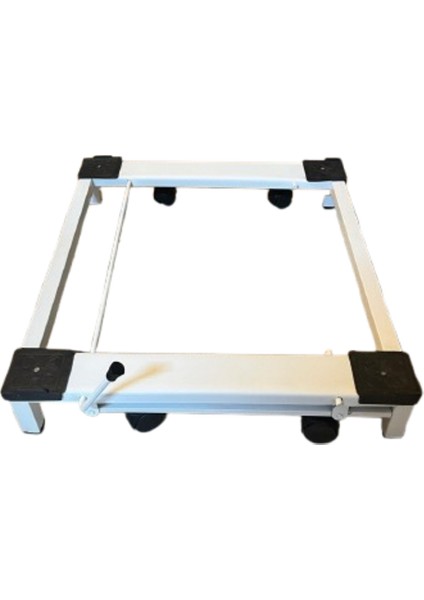 Beyaz Eşya Altlığı Çeksil Tekerlekli Çamaşır Bulaşık Makinesi Altlığı