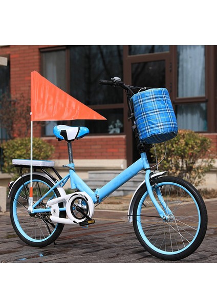 Direkli Güvenlik Bayrağı, 6 Ayak Ayarlanabilir Yüksek Görünürlüklü Bisiklet Bayrağı, Çocuk Bisikleti Için Parlak Renkli Su Geçirmez Güvenlik Bayrağı (Yurt Dışından) fırsatları