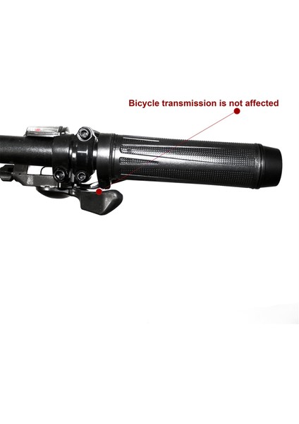Su Geçirmez Kablolu Elektrikli Bisiklet Gaz Kelebeği SM-3A Vites Değiştirmeyi Önleyin Sm (Yurt Dışından)