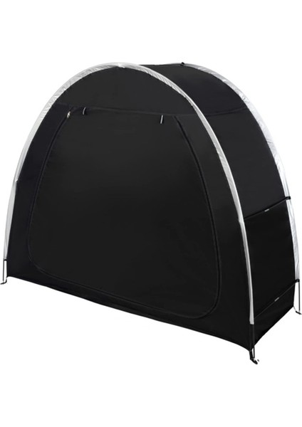 Açık Hava Taşınabilir Bisiklet Depolama Kulübeleri Su Geçirmez 2 Bisiklet Çadır Barınağı Taşınabilir Garaj Depolama Kulübesi Bisiklet Motosiklet Için (Yurt Dışından)