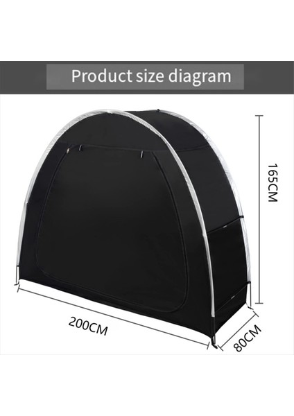 Açık Hava Taşınabilir Bisiklet Depolama Kulübeleri Su Geçirmez 2 Bisiklet Çadır Barınağı Taşınabilir Garaj Depolama Kulübesi Bisiklet Motosiklet Için (Yurt Dışından) modelleri