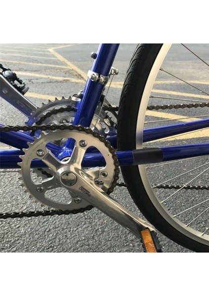 Brompton Bisiklet Arka Üç Köşeli Çerçeve Koruyucu Ped Için Karbon Bisiklet Zinciri E Kanca Koruyucu 3sıxty Zincir Desteği 2. Kısım (Yurt Dışından) fırsatları