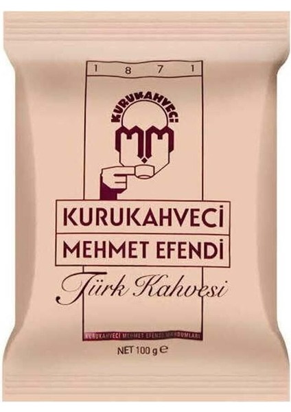 Türk Kahvesi 100 GR (50'Li Set) (2 Koli*25) modelleri
