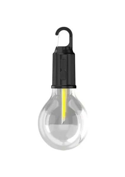 2 Adet Şarjlı 10W Askılı Taşınabilir LED Kamp Lambası