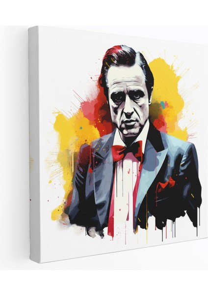 Godfather Pop Art Kanvas Tablo - Modern Tarzda Ev Dekorasyonu Için