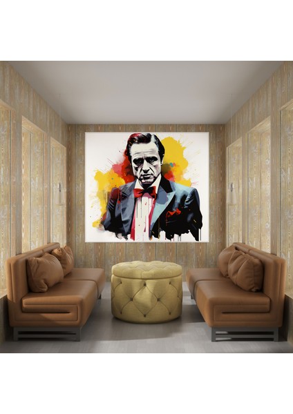 Godfather Pop Art Kanvas Tablo - Modern Tarzda Ev Dekorasyonu Için modelleri
