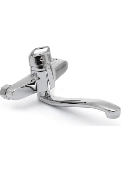 Dalyan Duvardan Aplik Mutfak Eviye Bataryası Oynar Borulu DL-312 indirimleri