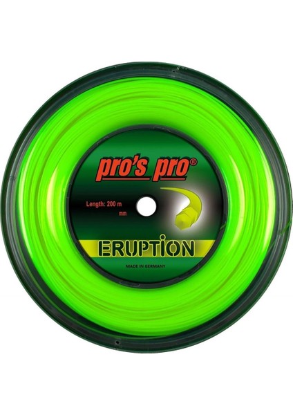 Eruption Neon Grün 200M 1,24MM Kordaj