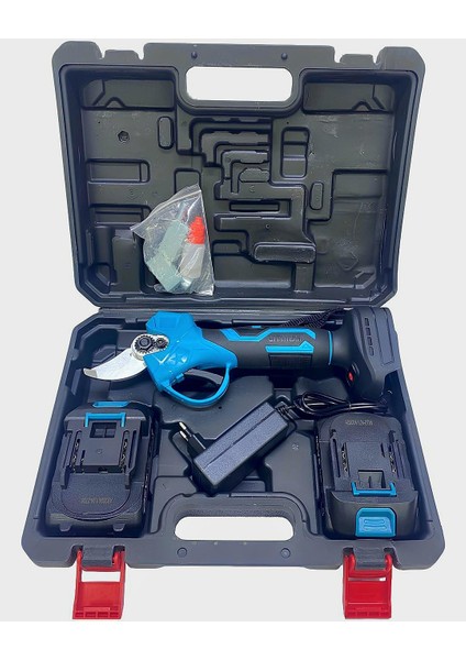 Akülü Kömürsüz Dal Budama Makası 40MM 88VF 5p (Mavi) EEA404 indirimleri