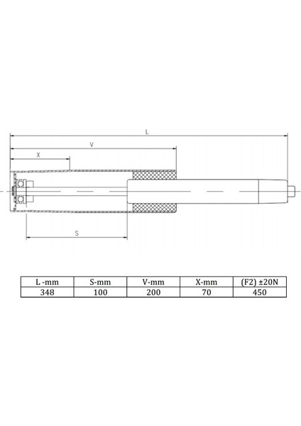 100'LÜK Krom Amortisör Ofis Koltuğu Yedek Parçası fiyatları
