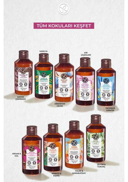 Duş Jeli - Nemlendirici Oryantal Argan ve Gül - SLS,SLES İçermez,Vegan-200ml