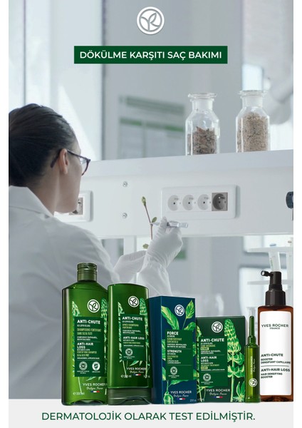 Güçlendirici Ginseng Serum - Saç Dökülmesine Karşı / Anti-Chute -Vegan -75ml