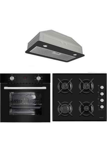 Gömme Aspiraör Ferre Ankastre SET(6010 +D050+1140) modelleri