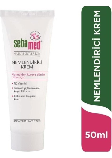 Nemlendirici Krem Tüp 50ML (Günlük Kullanım) (4 Lü Set) fiyatları