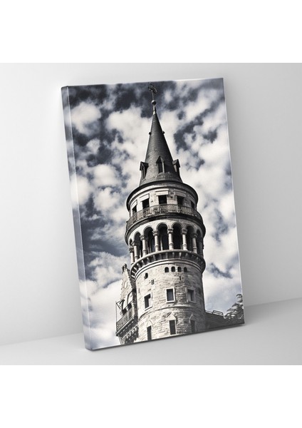 Galata Kulesi Kanvas Tablo - Duvar Sanatı Galata Kulesi