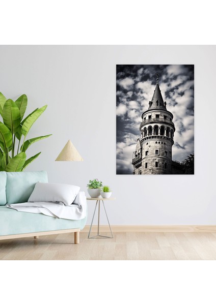 Galata Kulesi Kanvas Tablo - Duvar Sanatı Galata Kulesi fiyatları