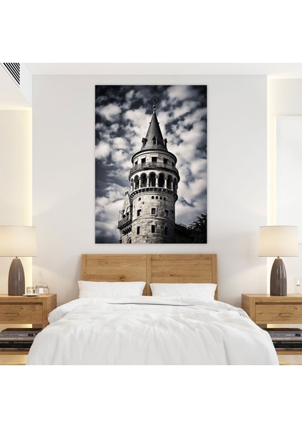Galata Kulesi Kanvas Tablo - Duvar Sanatı Galata Kulesi modelleri