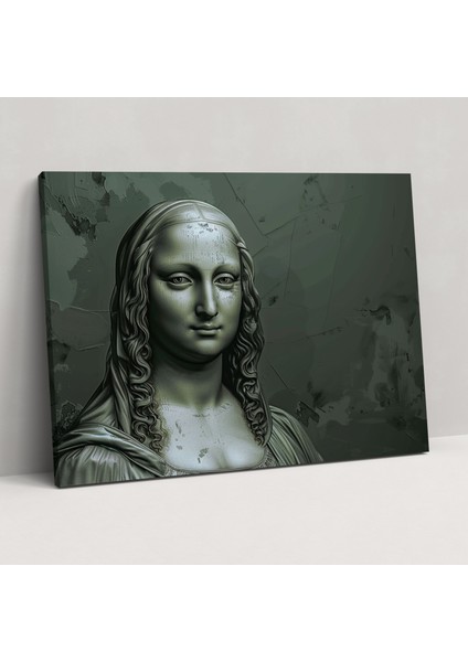 Leonardo Da Vinci Mona Lisa Kanvas Tablo - Ev Dekorasyonu Için Leonardo Da Vinci Portresi