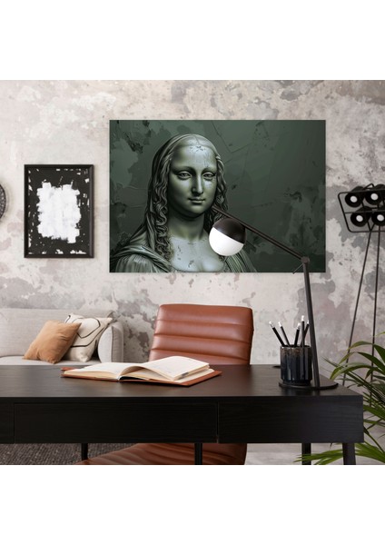 Leonardo Da Vinci Mona Lisa Kanvas Tablo - Ev Dekorasyonu Için Leonardo Da Vinci Portresi fiyatları
