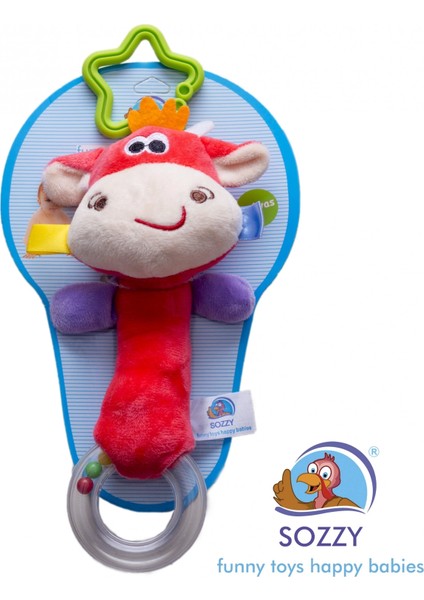 Sozzytoys Halkalı Ineğim - SZY112