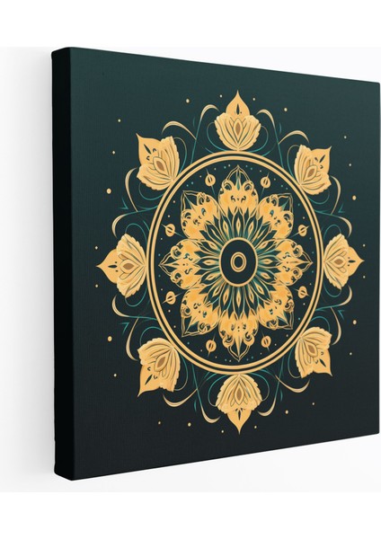 Kutsal Kuran Motive Edici Duvar Sanatı - Kutsal Kuran Motive Edici Alıntılar Duvar Sanatı Kanvas Tablo Sanatı