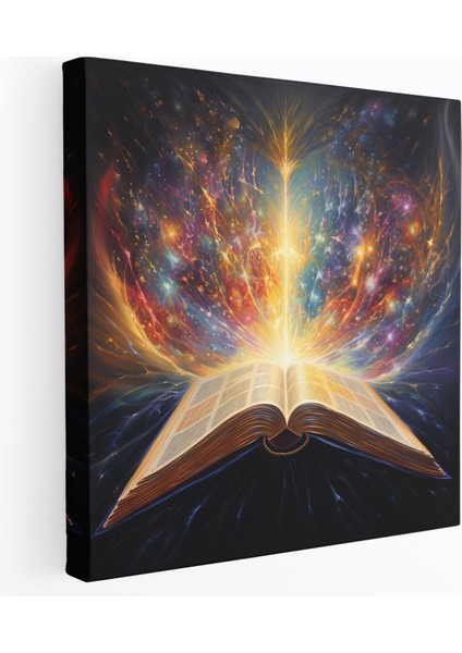 Ilahi Rehberlik Kanvas Tablo - Kutsal Kuran Duvar Sanatı