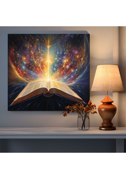 Ilahi Rehberlik Kanvas Tablo - Kutsal Kuran Duvar Sanatı fiyatları