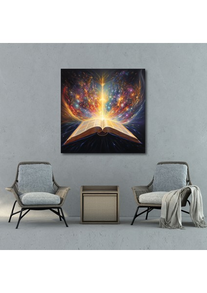 Ilahi Rehberlik Kanvas Tablo - Kutsal Kuran Duvar Sanatı modelleri