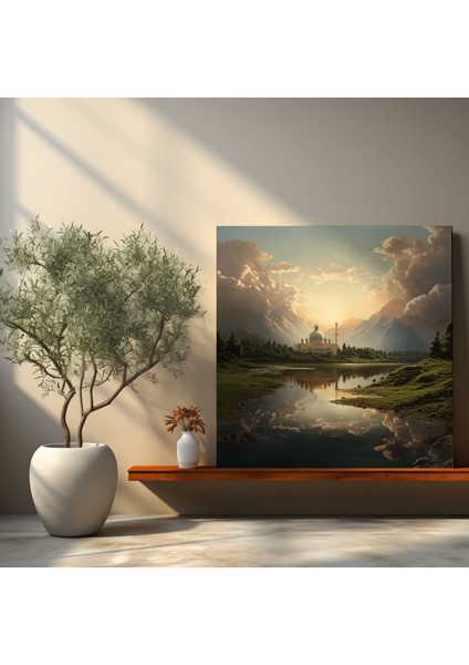 Kutsal Kuran Duvar Dekoru - Kutsal Kuran Kanvas Duvar Dekoru fiyatları