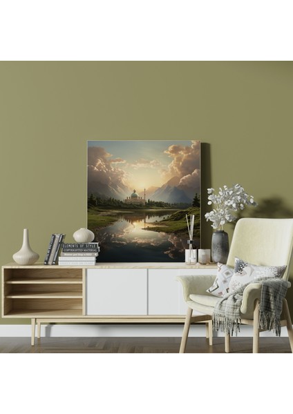 Kutsal Kuran Duvar Dekoru - Kutsal Kuran Kanvas Duvar Dekoru modelleri