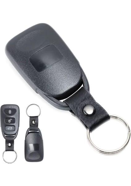 Hyundai 3 Düğme Ayarlanabilir 433MHZ Uzaktan Kumanda Anahtar Kabı Sonata Elantra Santafe Matrix Için fiyatları