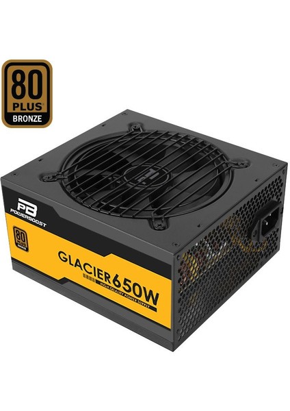 Power Boost BST-ATX650B Glacier 650W 80+ Bronze Modüler 12cm Fanlı ATX Power Supply fiyatları